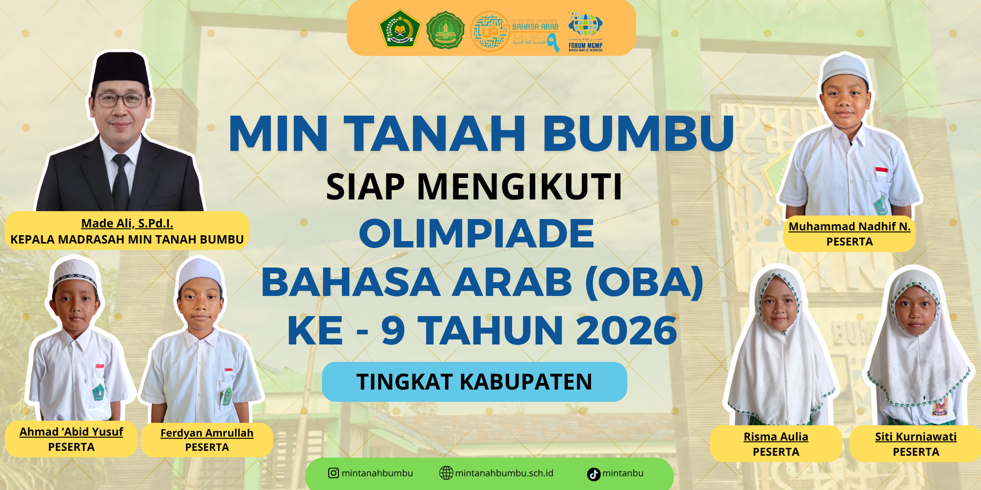 Simulasi Olimpiade Bahasa Arab (OBA) 